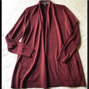 Talbots Merino Wool Cardigan